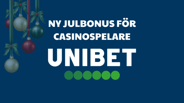 Unibet lanserar ny bonus på upp till 1000 kronor