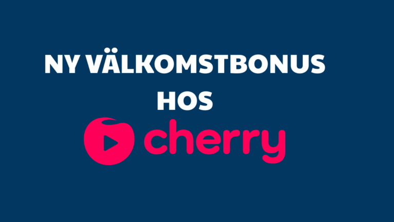 Cherry lanserar ny välkomstbonus