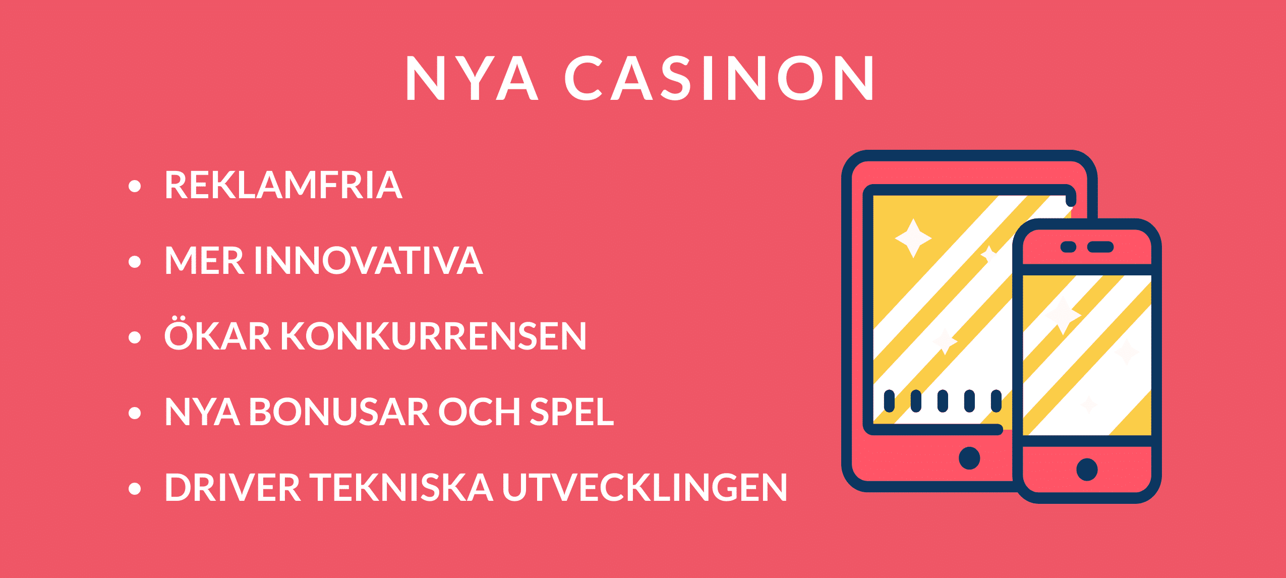 nya casinon infographic about casivo se