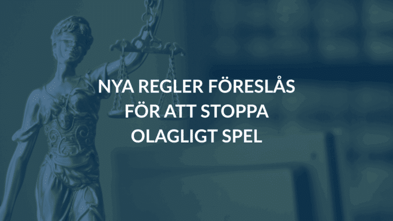 Nya regler föreslås för att stoppa olicensierat spel