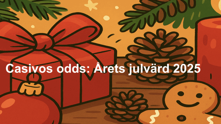 Odds julvärd 2025