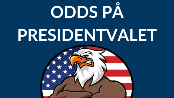 Odds på Presidentvalet i USA  2024