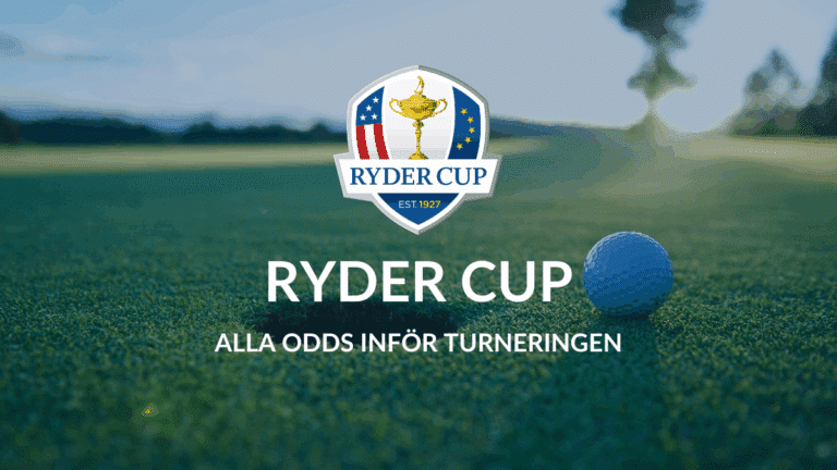 Odds på Ryder Cup 2025