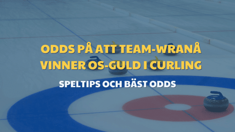 Curlingfinal OS odds & speltips