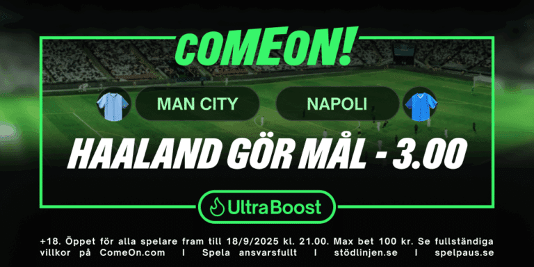oddsboost comeon