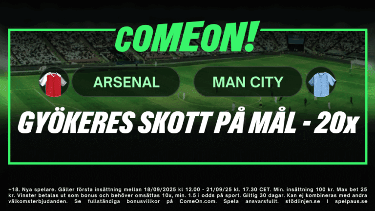 BonusBoost hos ComeOn