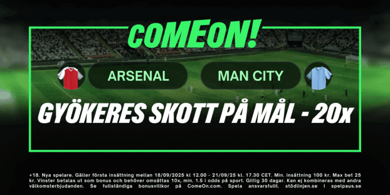 oddsboost comeon 21 september