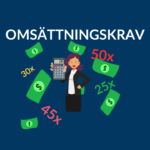 Läs mer om omsättningskrav