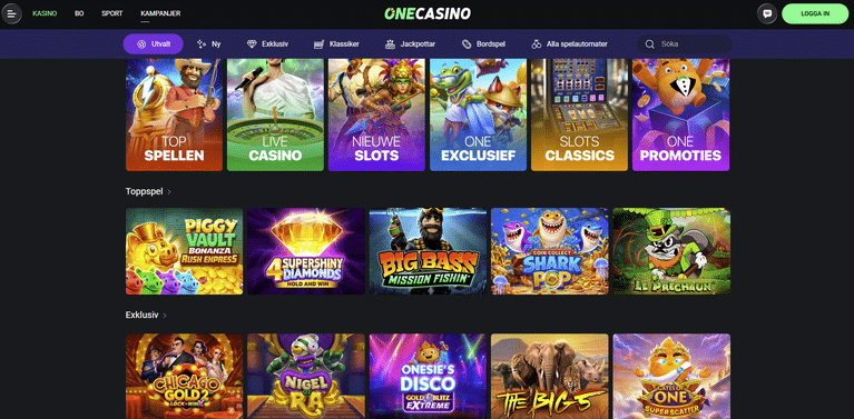 onecasino spellobby