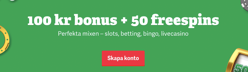 paf casino bonus 100 kronor free spins omsättningsfri casivo se