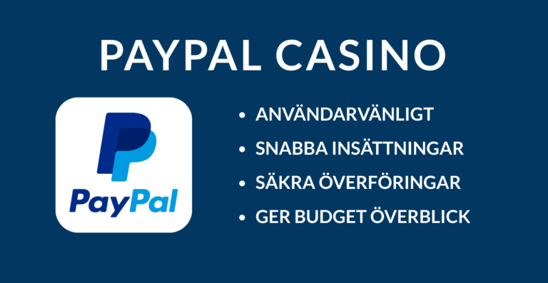 paypal casino