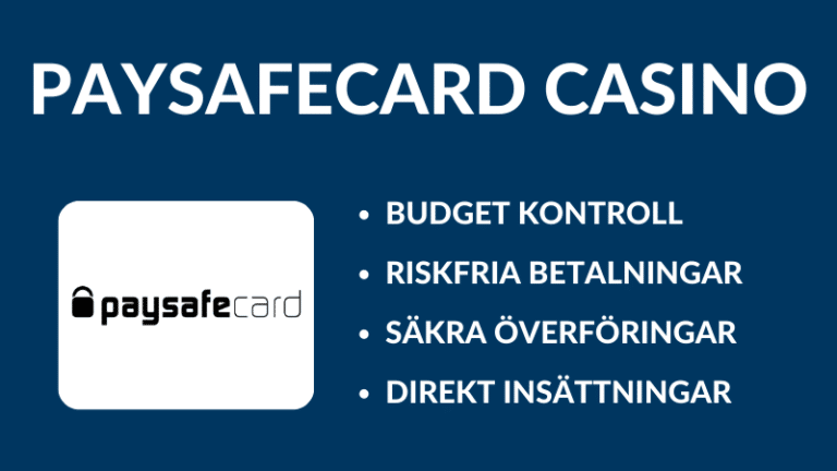 paysafecard casino