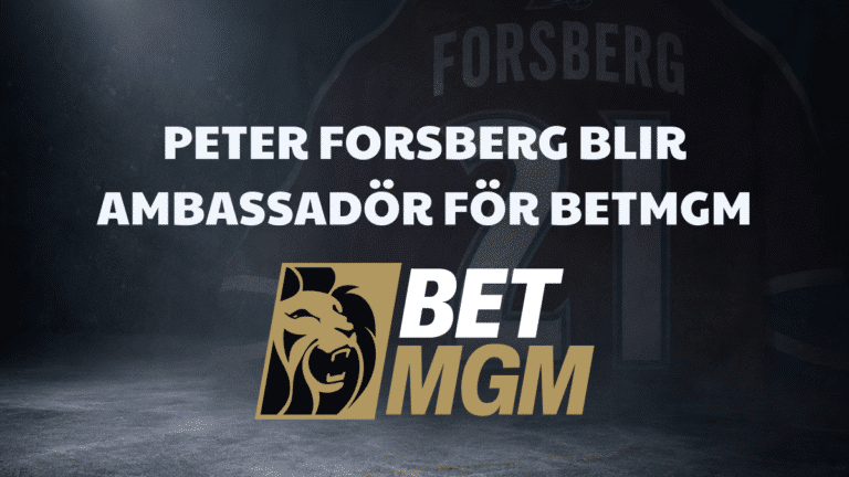 Foppa blir ansiktet utåt för BetMGM