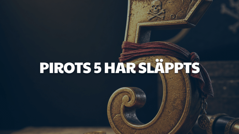 Pirots 5 har släppts
