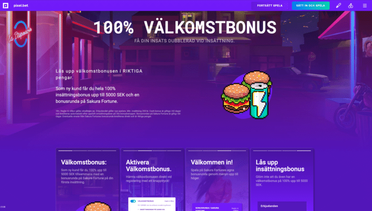 pixelbet välkomstbonus