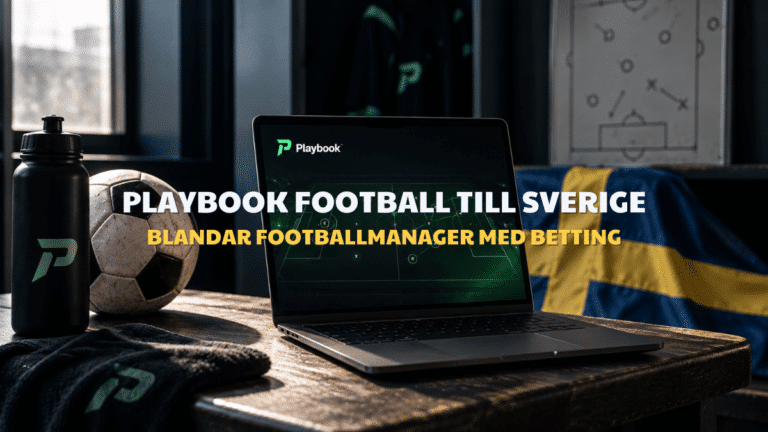 Playbook Fusion får svensk licens för Playbook Football