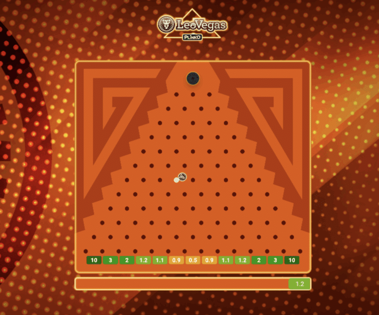 Plinko LeoVegas