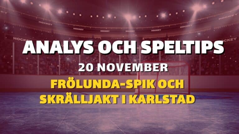 Powerplay tips 20/11