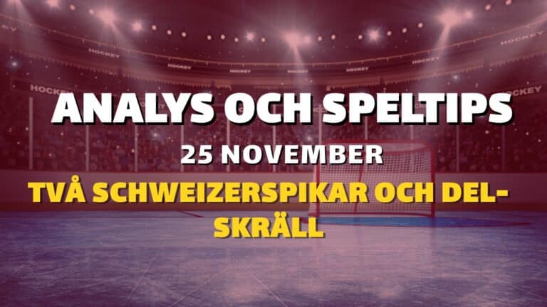 Powerplay tips 25/11