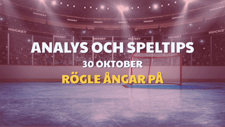 Powerplay tips onsdag 30/10