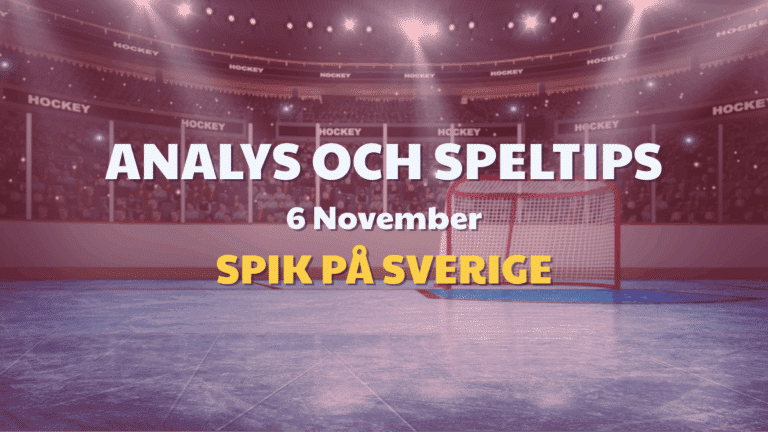 Powerplay tips torsdag 6/11