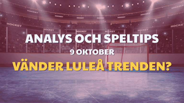 Powerplay tips Torsdag 9/10