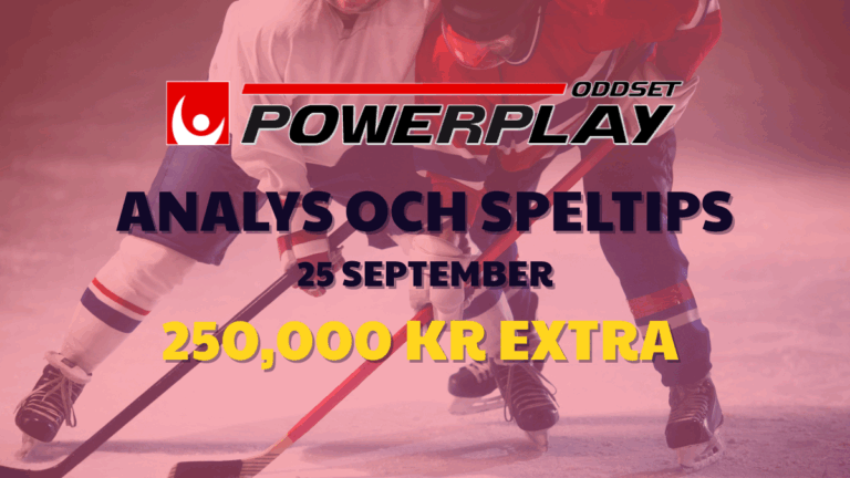 Powerplay tips 25/9