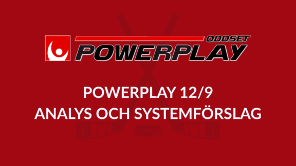 Powerplay tips 12/9