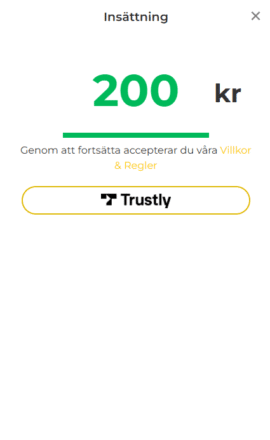 Välj summa