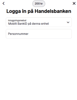 Verifiera med BankID