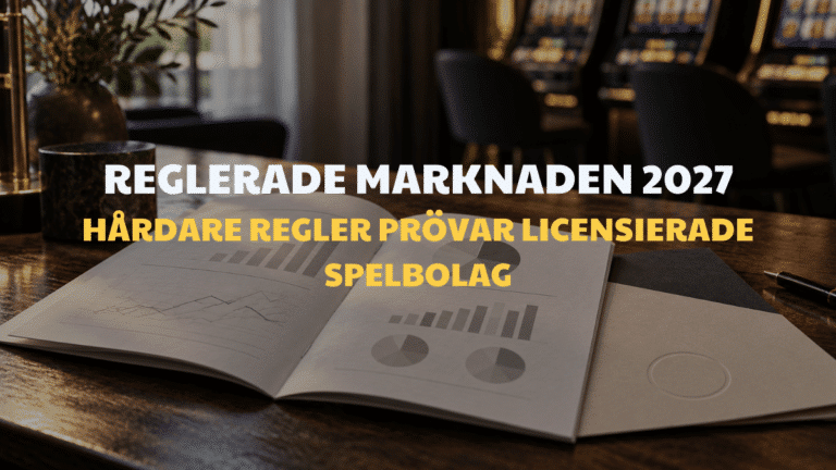 Rapport: 2027 blir ett test för Europas licensierade casinon