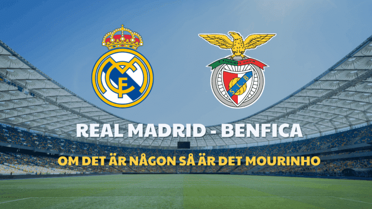 Speltips: Real Madrid – Benfica 25/2