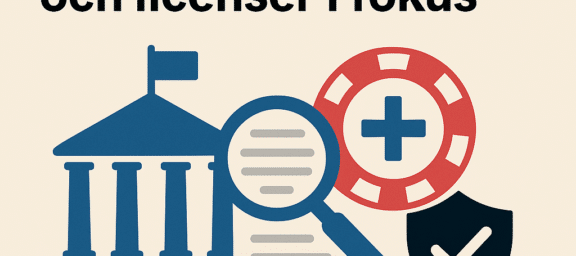 Regeringen utreder spellagen med bonusar och licenser i fokus