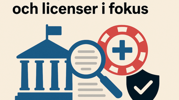 Regeringen utreder spellagen med bonusar och licenser i fokus