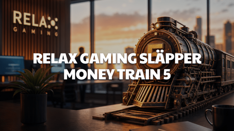 Relax Gaming släpper Money Train 5