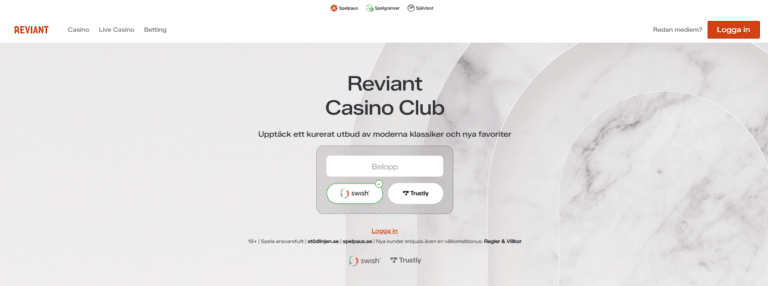 reviant casino lobby