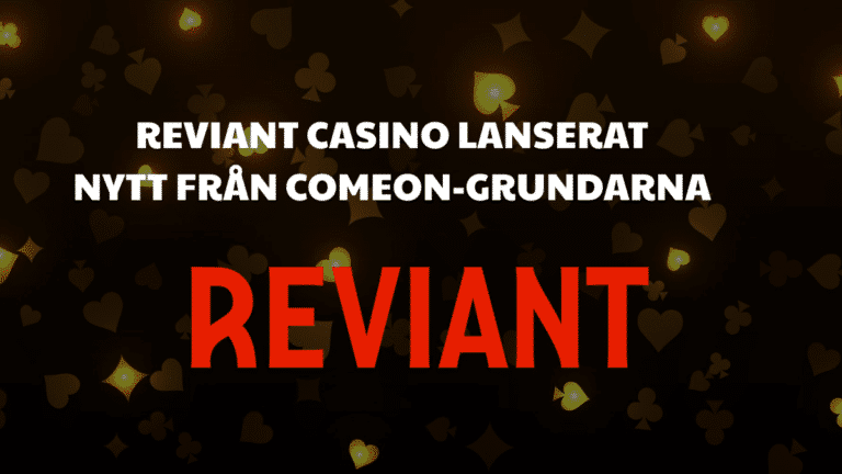 ComeOn-grundarna lanserar nytt casino