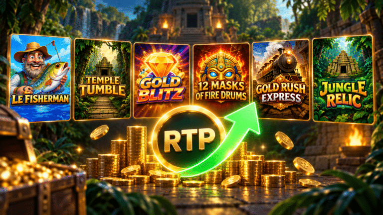 Otto, Unibet, Maria och Storspelare höjer RTP på sex casinospel