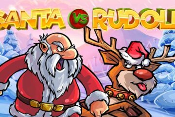 Santa vs Rudolf