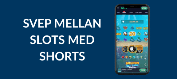 Svep mellan slots med den nya Shorts funktionen