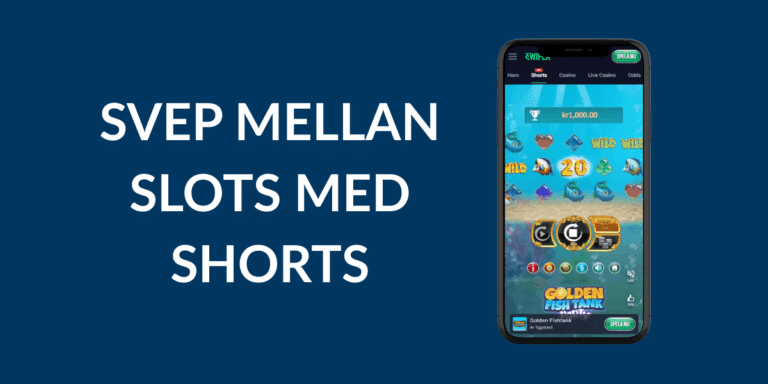 Svep mellan slots med den nya Shorts funktionen