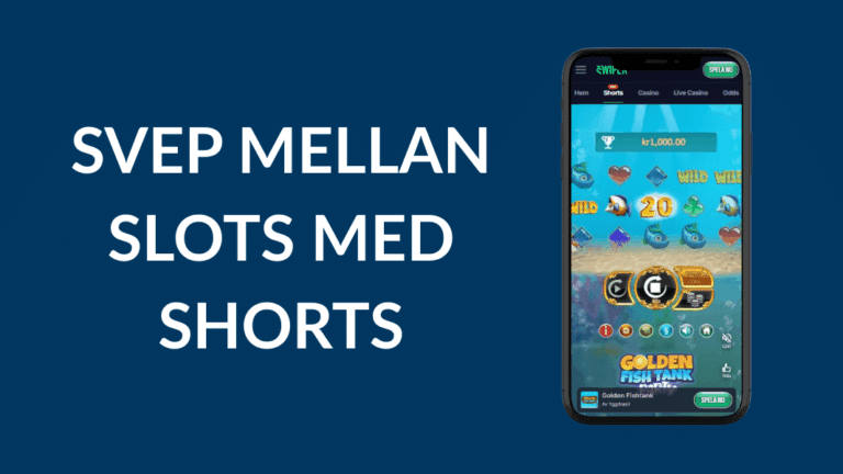 Svep mellan slots med den nya Shorts funktionen