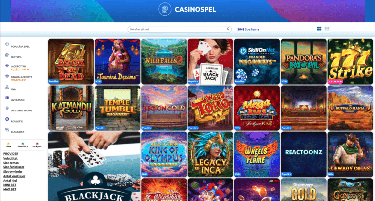 slotstars casino spel online