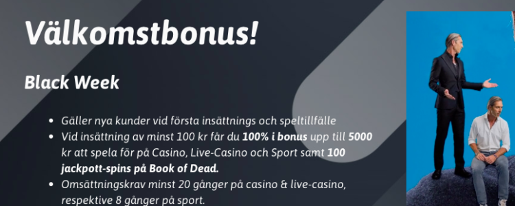 snabbare casino black friday bonus casino casivo se