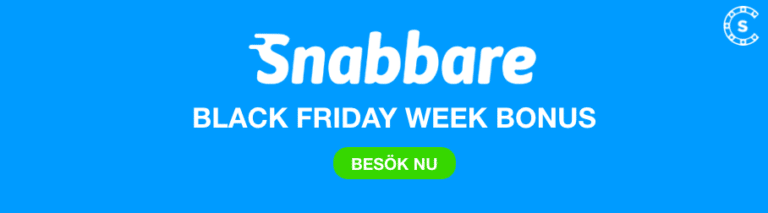 snabbare casino black week bonus casivo se