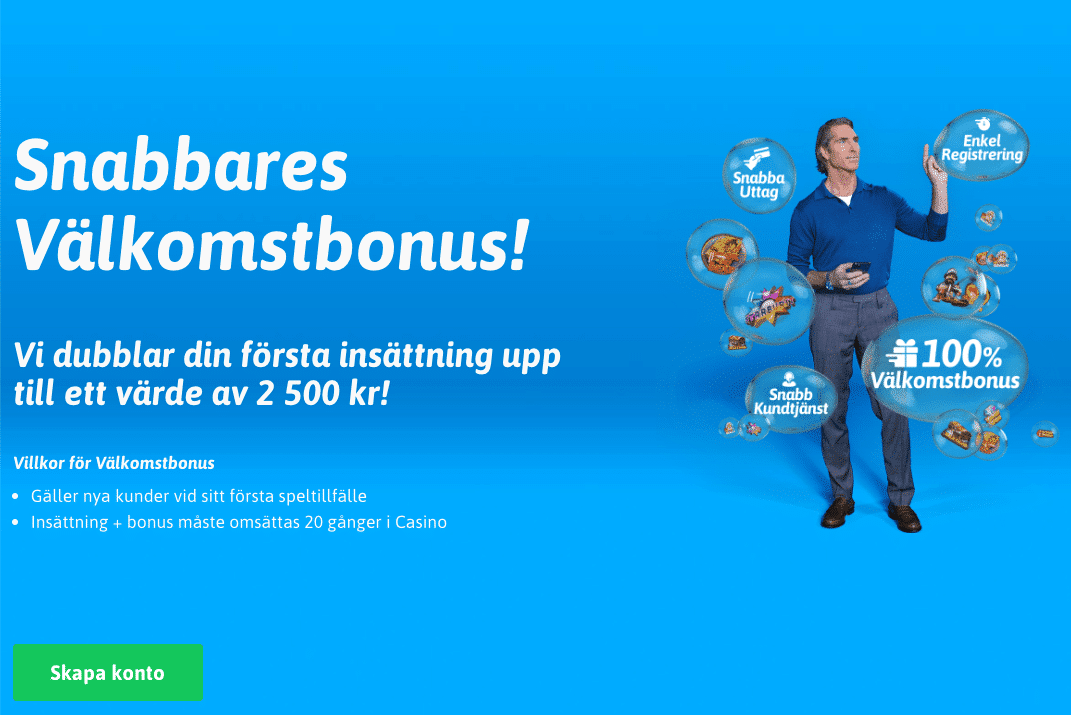 Snabbare Casino Snabbare Casino