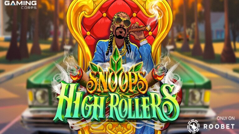 Gaming Corps AB i samarbete med Snoop Dogg