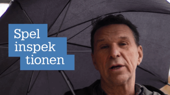 Anders Lundin i kampanj med Spelinspektionen