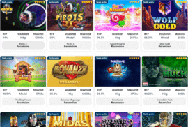 Välj ett spel från våra listor