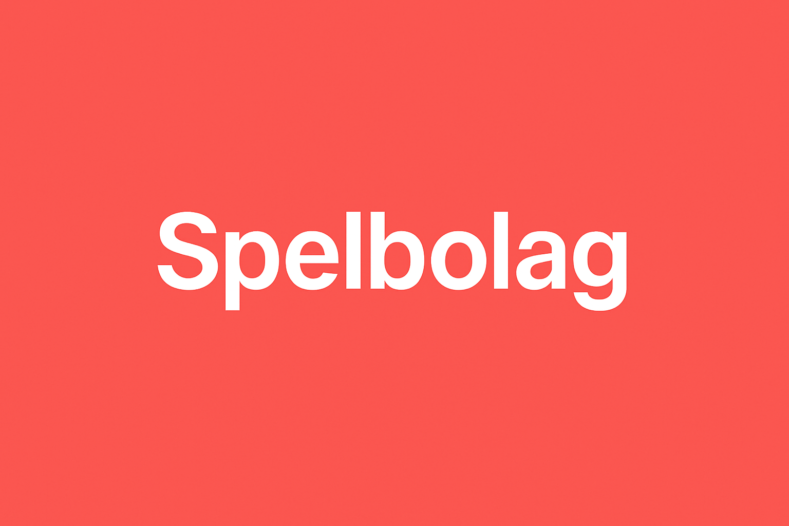 Spelbolag